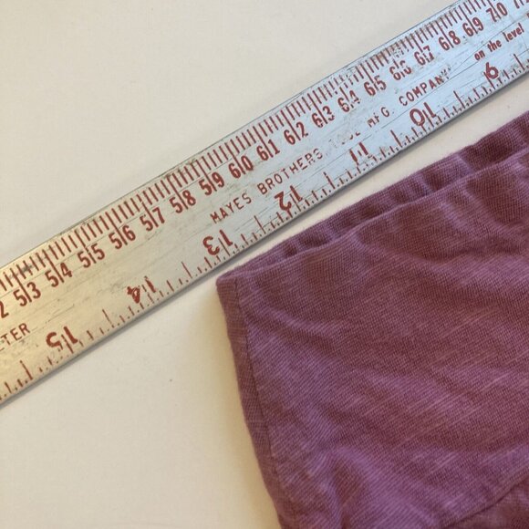 Aventura Womens Skirt Pink Casual Organic Cotton Size Small Floral Embroidery - Picture 9 of 10